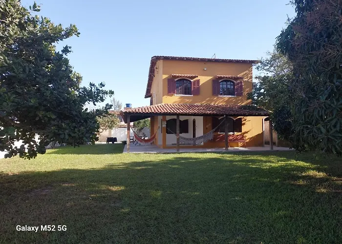 Casarao Entre Cabo Frio E Buzios Wifi 146Mbps - 4 Quartos, 1,5Km Da Praia Dunas Do Pero
